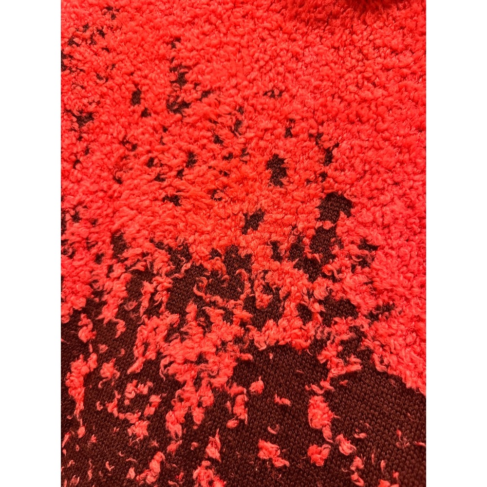 Lululemon Alpine Air Mock Neck Sweater Red Brown Merino Wool Blend Size 6 - Picture 3 of 6